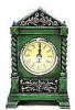 - ZooScape - Classic Desk Top Clock - Green - Style 2