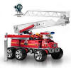 Red Fire Truck - Matchbox Magna Wheels Fire Stomper
