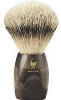 Shaving Brush - Brown Handle