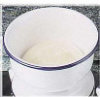 - ZooScape - Shaving Bowl - White and Navy Blue