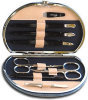 - ZooScape - Manicure Set - Jeans Collection - 8 Pieces - Oval