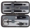 - ZooScape - Manicure Set - Steel Grey Collection - 6 Pieces - Rectangular