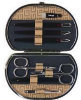 - ZooScape - Manicure Set - Beige Collection - 8 Pieces - Oval