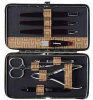 - ZooScape - Manicure Set - Beige Collection - 8 Pieces - Rectangular