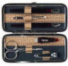 - ZooScape - Manicure Set - Beige Collection - 6 Pieces - Rectangular