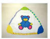 Teethe 'n Crinkle - Blue Bear