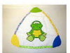 Teethe 'n Crinkle - Green Alligator