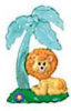 Water-Filled Soother Pal - 3D - Lion