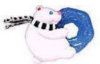 Polar Pal Teether - Polar Bear