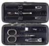 - ZooScape - Manicure Set - Black on Black Collection - 6 Pieces
