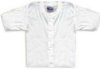 24 Months - Vest Undershirt - Snap Front - White