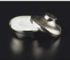 - ZooScape - Chrome Shaving Bowl with Sandalwood Scented Soap