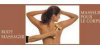 Wooden Body Massager - Curved Handle