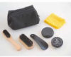 - ZooScape - Complete Shoe Shine Kit - Black Vinyl Case