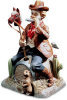 Wild West Willie - Melody In Motion Figurine by Melody In Motion