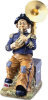 Willie On Parade - Sousaphone - Melody In Motion Figurine by Melody In Motion