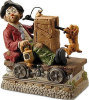 Railroad Car Willie - Melody In Motion Figurine by Melody In Motion
