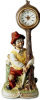 Willie the Golfer Clock - Melody In Motion Figurine by Melody In Motion
