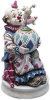 Side Street Circus - Balancing Dog with Clown - Melody In Motion Figurine by Melody In Motion