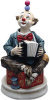 Side Street Circus - Accordion Clown - Melody In Motion Figurine by Melody In Motion