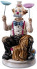 Side Street Circus - Plate Spinning Clown - Melody In Motion Figurine by Melody In Motion