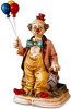 Balloon Clown - 1987 - Melody In Motion Figurine by Melody In Motion
