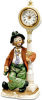 - ZooScape - Clockpost Willie Clock - Melody In Motion Figurine