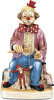 Marionette Clown - Melody In Motion Figurine by Melody In Motion