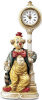 Clockpost Clown Clock - Melody In Motion Figurine by Melody In Motion