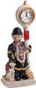 - ZooScape - Low Pressure Job Willie Clockpost Clock - Melody In Motion Figurine