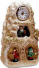 Golden Mountain Clock - Melody In Motion Figurine by Melody In Motion