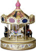 - ZooScape - Carousel - Pink - Melody In Motion Figurine