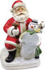 Santa Claus - 2002 - Melody In Motion Figurine by Melody In Motion