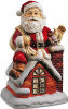 Santa Claus - 1994 - Melody In Motion Figurine by Melody In Motion