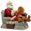 Santa Claus - 1995 - Melody In Motion Figurine by Melody In Motion