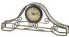 Tambour Clock in Metal