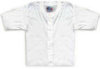 6 Months - Vest Undershirt - Snap Front - White
