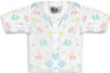 3 Months - Vest Undershirt - Snap Front - Printed Design