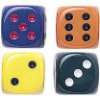 Opaque Dice - Set of 200