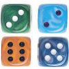 Silk Dice - Set of 2