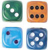 Silk Dice - Set of 2