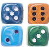 Silk Dice - Set of 200