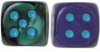 Tutti Frutti Dice - Set of 200