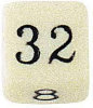 Doubling Dice - Set of 10