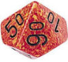 Ten Sided Dice Assortment - 10-100- Set of 10