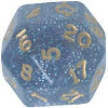 30 Sided Speckled Dice - Set of 5