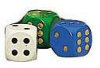 Wooden Dice - Set of 2