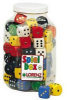 Wooden Dice - 1 3/16" - 30mm - Set of 25