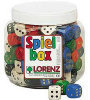 Wooden Dice - 3/4" - 20mm - Set of 10