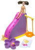 - ZooScape - Fashion Polly Splashin' Fashion - Super Slide Lila